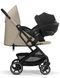 Купити Прогулянкова коляска Cybex Beezy 2024 Almond Beige 12 490 грн недорого