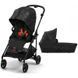 Купить Коляска 2 в 1 Cybex Melio Street Real Black 31 790 грн недорого