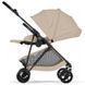 Купити Прогулянкова коляска Cybex Melio Carbon 2026 Almond Beige 21 900 грн недорого