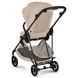 Купити Прогулянкова коляска Cybex Melio Carbon 2026 Almond Beige 21 900 грн недорого