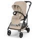 Купить Прогулочная коляска Cybex Melio Carbon 2026 Almond Beige 21 900 грн недорого
