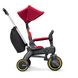 Купити Триколісний велосипед складний Doona Liki Trike S3 Flame Red 10 300 грн недорого