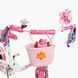 Купить Велосипед детский CORSO 20" Emily ML-76599 (вспомогательные колеса, корзинка, кресло для куклы) 4 498 грн недорого