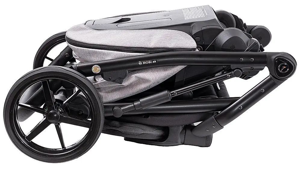 Купити Коляска дитяча 2 в 1 Adamex Mobi Air (Thermo) New TIP TK-1 21 299 грн недорого, дешево