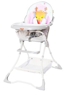 Купить Стульчик для кормления TILLY Buddy T-633/2 Lilac Deer 2 248 грн недорого