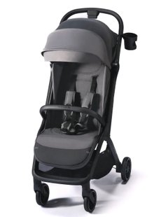 Купити Прогулянкова коляска Kinderkraft Nubi 2 Cloudy Grey 9 390 грн недорого, дешево