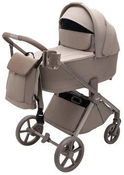 Купити Коляска 2 в 1 Bair Pixel Truffle PT-01 cappuccino soft 19 999 грн недорого, дешево