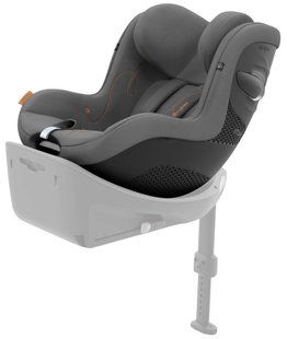 Купити Автокрісло Cybex Sirona G i-Size Lava Grey 12 240 грн недорого, дешево