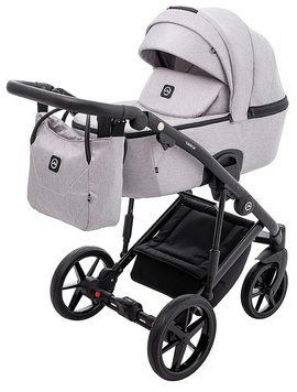 Купити Коляска дитяча 2 в 1 Adamex Mobi Air (Thermo) New TIP TK-1 21 299 грн недорого, дешево