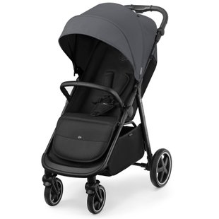 Купити Прогулянкова коляска Kinderkraft Route Platinum Grey 8 790 грн недорого, дешево