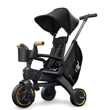 Купить Трехколесный велосипед складной Doona Liki Trike S5 Nitro Black 13 500 грн недорого
