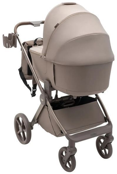 Купить Детская коляска 2 в 1 Bair Pixel Truffle PT-01 cappuccino soft 19 999 грн недорого