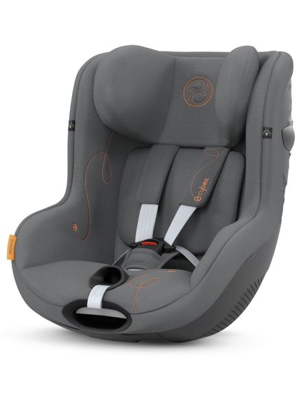 Купити Автокрісло Cybex Sirona G i-Size Lava Grey 12 240 грн недорого, дешево