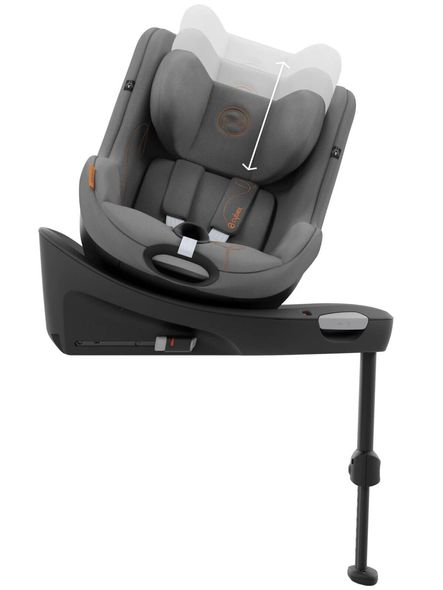 Купити Автокрісло Cybex Sirona G i-Size Lava Grey 12 240 грн недорого, дешево