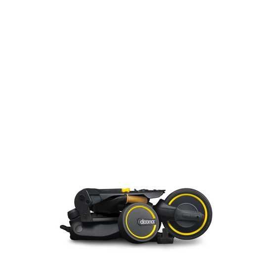 ᐉ Трехколесный велосипед складной Doona Liki Trike S5 Nitro Black