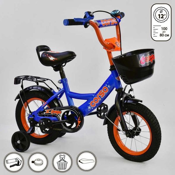 Купити Велосипед 2-х колісний CORSO 12 " G-12108 1 406 грн недорого, дешево