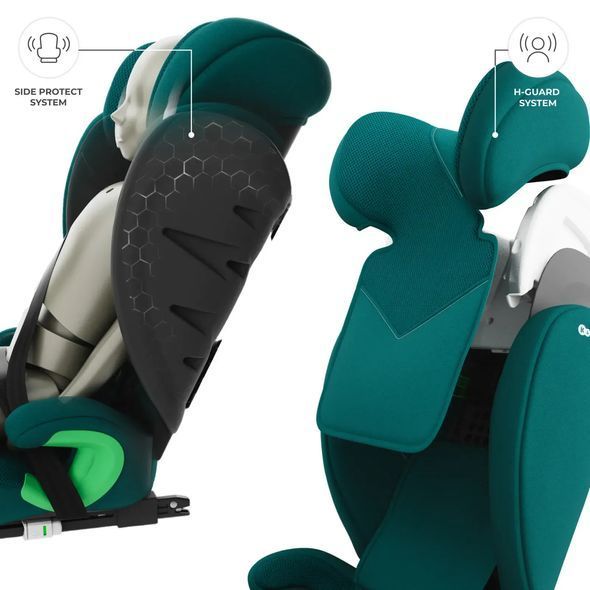 Купити Автокрісло Kinderkraft Junior Fix 2 Plus i-Size Green 4 790 грн недорого, дешево