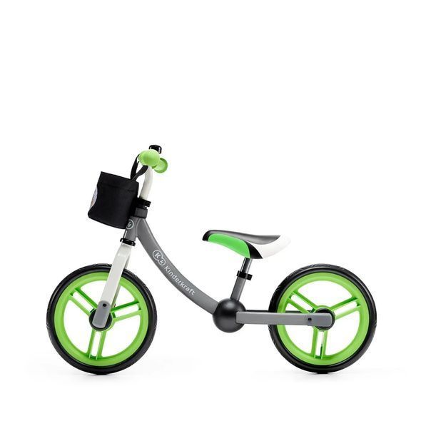 Купити Біговел Kinderkraft 2Way Next Green/Gray 2 390 грн недорого, дешево