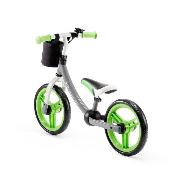 Купити Біговел Kinderkraft 2Way Next Green/Gray 2 390 грн недорого, дешево