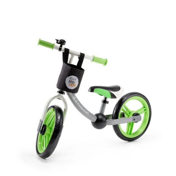 Купити Біговел Kinderkraft 2Way Next Green/Gray 2 390 грн недорого, дешево