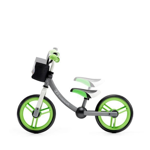 Купити Біговел Kinderkraft 2Way Next Green/Gray 2 390 грн недорого, дешево