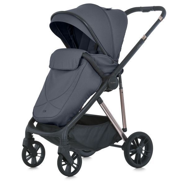 Купити Коляска універсальна 2 в 1 El Camino Coil ME 1190 Asphalt Gray 12 789 грн недорого, дешево