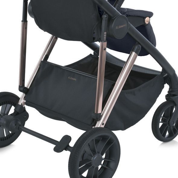 Купити Коляска універсальна 2 в 1 El Camino Coil ME 1190 Asphalt Gray 12 789 грн недорого, дешево