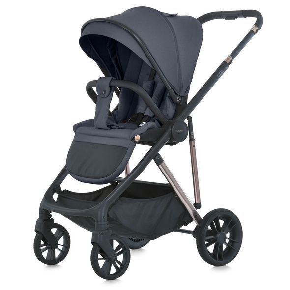 Купити Коляска універсальна 2 в 1 El Camino Coil ME 1190 Asphalt Gray 12 789 грн недорого, дешево