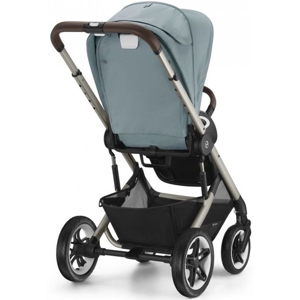 Купити Прогулянкова коляска Cybex Talos S Lux Taupe Sky Blue 21 699 грн недорого, дешево