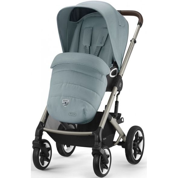 Купити Прогулянкова коляска Cybex Talos S Lux Taupe Sky Blue 21 699 грн недорого, дешево