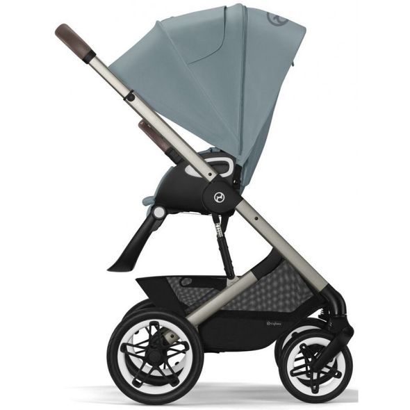 Купити Прогулянкова коляска Cybex Talos S Lux Taupe Sky Blue 21 699 грн недорого, дешево