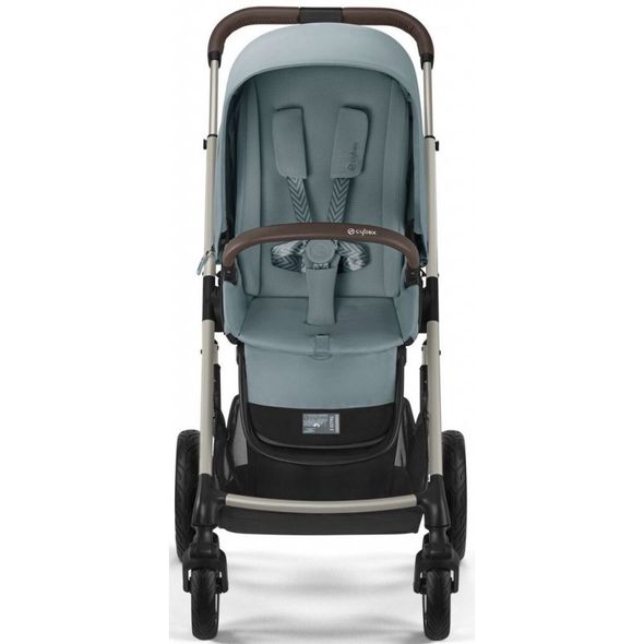 Купити Прогулянкова коляска Cybex Talos S Lux Taupe Sky Blue 21 699 грн недорого, дешево