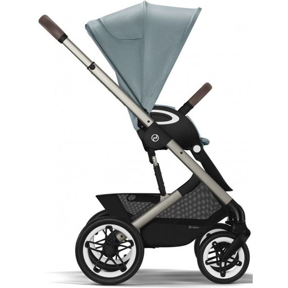 Купити Прогулянкова коляска Cybex Talos S Lux Taupe Sky Blue 21 699 грн недорого, дешево