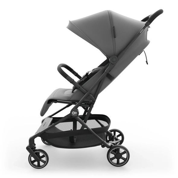 Купити Прогулянкова коляска Kinderkraft Nebo Platinum Grey 7 590 грн недорого, дешево