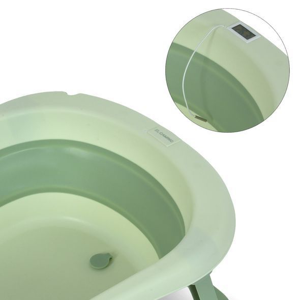 Ванночка детская складная El Camino ME 1151 PLUS Pale Green