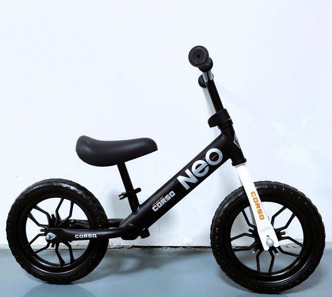 Купити Велобіг Corso Neo EN-47127 (колеса 12" EVA зі світлом, сталева рама) 978 грн недорого, дешево