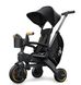 Купити Триколісний велосипед складний Doona Liki Trike S5 Nitro Black 13 500 грн недорого, дешево