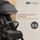 Купити Прогулянкова коляска Kinderkraft Nubi 2 Cloudy Grey 8 790 грн недорого