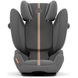 Купить Автокресло Cybex Solution G i-Fix Plus Lava Grey 10 900 грн недорого