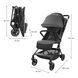 Купити Прогулянкова коляска Kinderkraft Nebo Platinum Grey 7 590 грн недорого