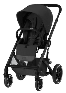 Купити Прогулянкова коляска Cybex Balios S Lux Black Moon Black 19 499 грн недорого, дешево