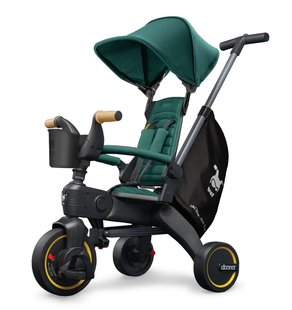 Купити Триколісний велосипед складний Doona Liki Trike S5 Racing Green 13 500 грн недорого, дешево