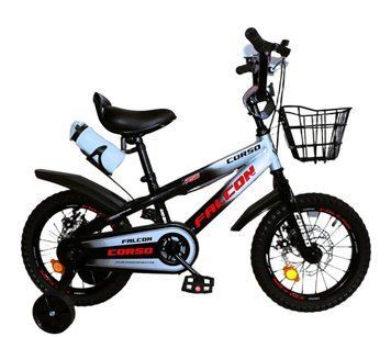 Купить Велосипед детский CORSO 14" Falcon FC-14078 (стальная рама, дисковые тормоза, звонок, бутылочка) 3 151 грн недорого
