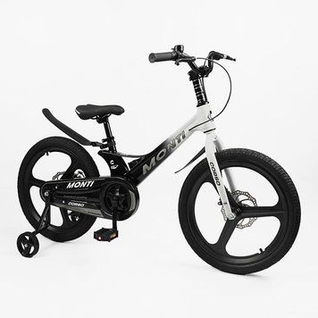 Купить Детский велосипед CORSO 20" Monti MT-20360 (магниева рама, дисковые томоза, дополнительные колеса) 6 127 грн недорого
