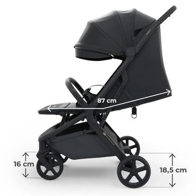 Купити Прогулянкова коляска Kinderkraft Nubi 3 Midnight Black 9 990 грн недорого, дешево