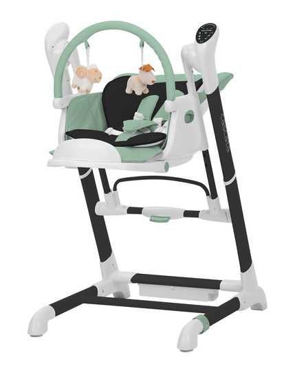 ᐉ Стілець-гойдалка Carrello Cascata CRL-10303/1 Tropical Green