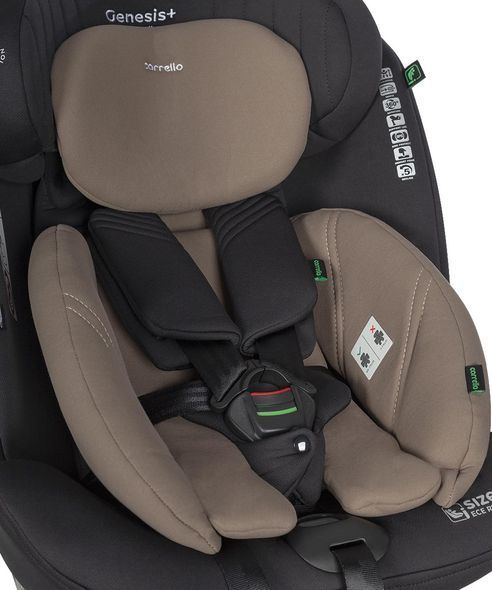 Купить Автокресло Carrello Genesis+ CRL-12807 i-Size Sand Beige 7 680 грн недорого