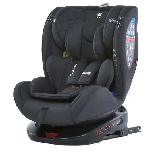 ᐉ Автокрісло El Camino Everest ME 1114 Dark Gray | Poteshki.com.ua