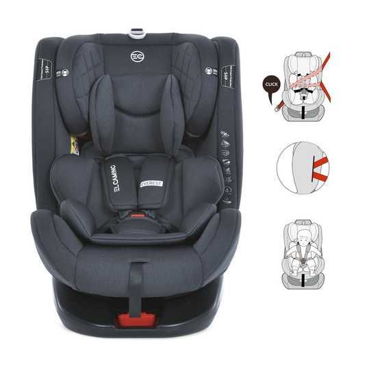 ᐉ Автокрісло El Camino Everest ME 1114 Dark Gray | Poteshki.com.ua