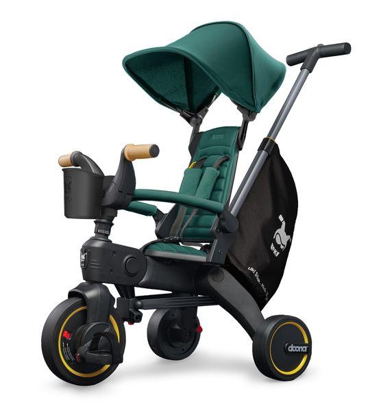 Купити Триколісний велосипед складний Doona Liki Trike S5 Racing Green 13 500 грн недорого, дешево